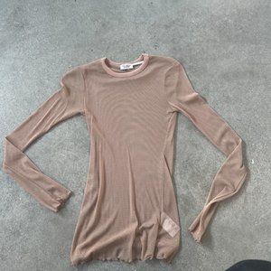 Urban Outfitters Out From Under Mesh Long Sleeve